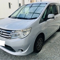 平成26年式 車検付 令和8年4月 セレナ Sハイブリッド
