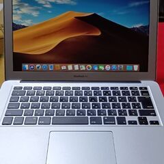 美品です。Apple MacbookAir 13.3 MHVE2...