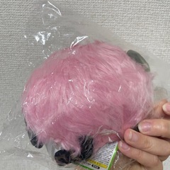 スーモ　ピンク　スーモちゃん　スモミ　　キーホルダー　ぬいぐるみの画像