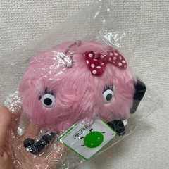 スーモ　ピンク　スーモちゃん　スモミ　　キーホルダー　ぬいぐるみ
