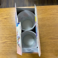 dixie　cup dispenser  と mini cup 100個入り1箱　未使用 開封しましたが未使用です。 の画像