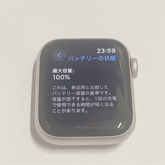 Apple watch SE2 40mm (美品)の画像
