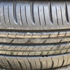 新車剥がし　DUNLOP 195/65R16 24年製　夏タイヤの画像