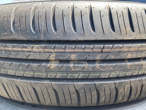 新車剥がしDUNLOP 195/65R16 24年製夏タイヤ (オビイ) 札幌の