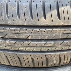 新車剥がし　DUNLOP 195/65R16 24年製　夏タイヤの画像