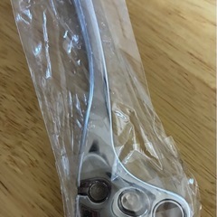 バイク　クラッチレバーの画像