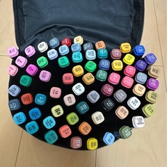 マーカーペンセット、バラ売り可能の画像