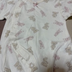 【美品】2wayオール うさぎ くま