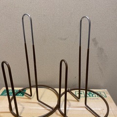 キッチンペーパーホルダー　２個
の画像