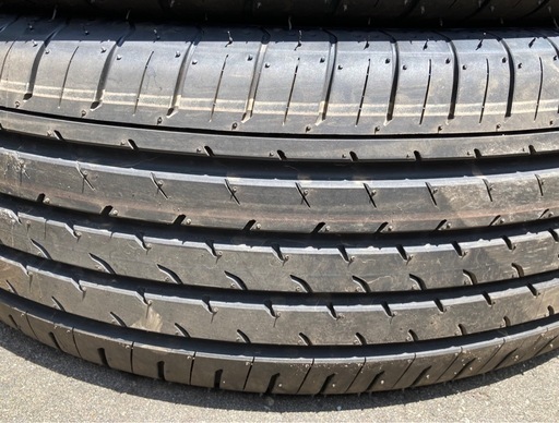 新車剥がし YOKOHAMA 225/65R17 25年製 夏タイヤ 225/65R17