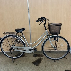 26インチ　自転車　ママチャリ　走行可能