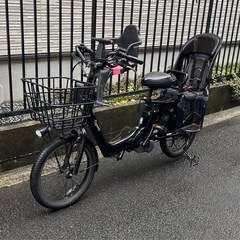 Panasonic ギュットアニーズ　電動自転車　管070603