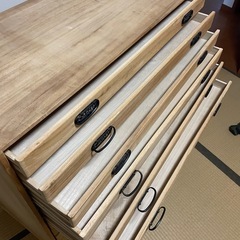 値下げ！12段　総桐 着物 箪笥 タンスの画像