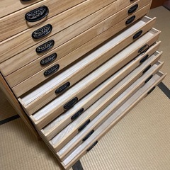 値下げ！12段　総桐 着物 箪笥 タンスの画像