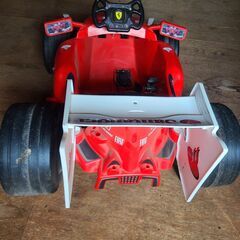倶知安町 FERRARI F1 フェラーリ正規ライセンス商品 子供用電動