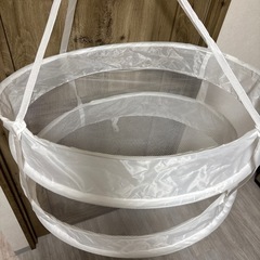 【取引中】衣類乾燥ネットの画像