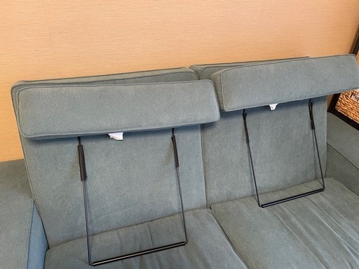IKEA シーヴィク　KIVIK 2人がけソファ　【本体＋ヘッドレスト付き】