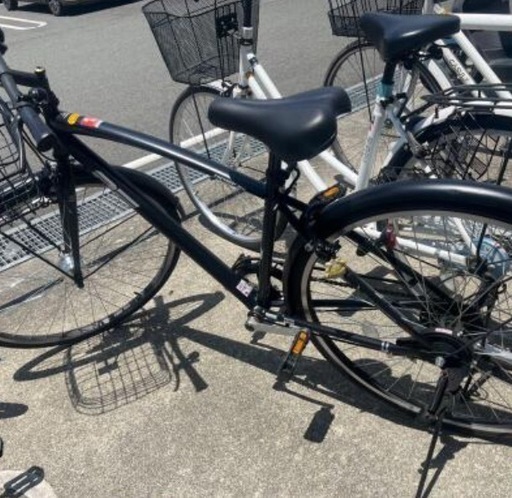 アメリカンイーグル シティサイクル 27インチ 6段変速 Mブラック 5482 LCR276 AOSTIN
