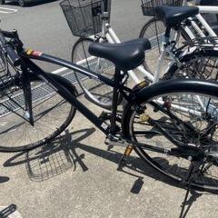 アメリカンイーグル シティサイクル 27インチ 6段変速 Mブラ...