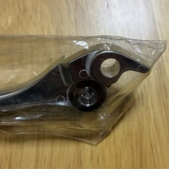 バイクのフロントブレーキレバーだと思います
の画像