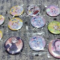 【まとめ売り】初音ミク　缶バッチ　11個