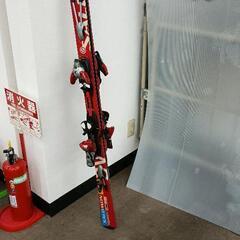 0603-514 Salomon スキー板 赤/黒 　160センチの画像