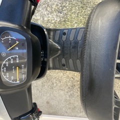 ほぼ新車の様な、ヤマハ　アプリオ 距離少ない綺麗な原付スクーターの出品です。
2スト ジョグ等の画像