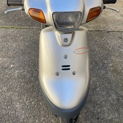 ほぼ新車の様な、ヤマハ　アプリオ 距離少ない綺麗な原付スクーター...