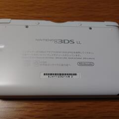 ニンテンドー3DSLL ホワイト　任天堂 本体 3DS DS本体の画像