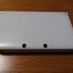 ニンテンドー3DSLL ホワイト　任天堂 本体 3DS DS本体の画像