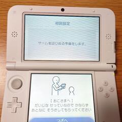 ニンテンドー3DSLL ホワイト　任天堂 本体 3DS DS本体の画像