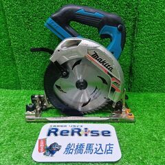 マキタ HS631D 充電式マルノコ【船橋馬込店】【店頭取引限定...
