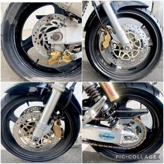 車検2年付　CB400SF  NC39 ホンダの画像
