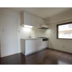 福生駅・破格の初期費用⭐️敷・礼・仲0円⭐️室内洗濯機置場/独立洗面台/宅配ボックス/バス・トイレ別/冷暖房/エレベータ/駐輪場/バルコニー − 東京都