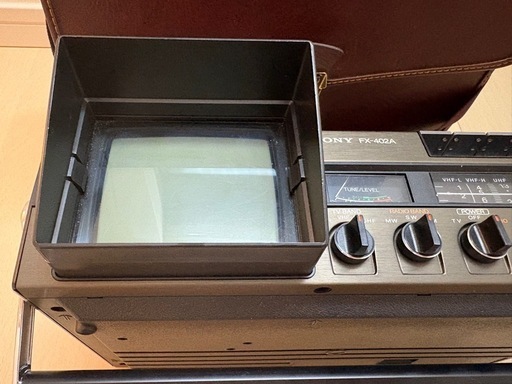 SONY FX-402A テレビ付ラジカセ通称ジャッカル取説有り