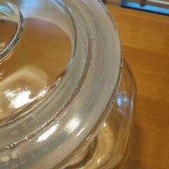 ガラス保存瓶の画像