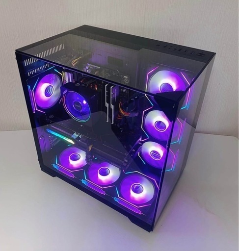 新品ケースハイスペック動画編集高性能ゲーミングPC Ryzen 7 3800X