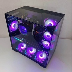 新品ケースハイスペック動画編集高性能ゲーミングPC Ryzen 7 3800Xの画像