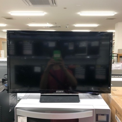 安心の6ヶ月保証付き！液晶テレビSONY2021年製24インチ外付けHDD録画対応【トレファク堺福田店】