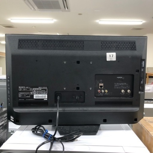安心の6ヶ月保証付き！液晶テレビSONY2021年製24インチ外付けHDD録画対応【トレファク堺福田店】