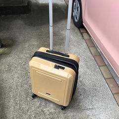 傷　破れあり シフレ グリーンワークス スーツケース