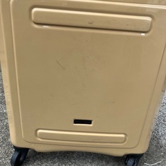 傷　破れあり シフレ グリーンワークス スーツケースの画像