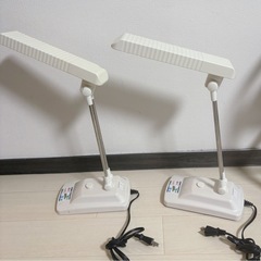 二個あり🥳✨省エネ✨👍LEDデスクライト✨コンセント🔌付き✌️まとめ買い🈹の画像