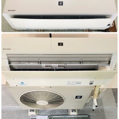 ✨プラズマクラスター✨シャープ ルームエアコン AY-H40H-...