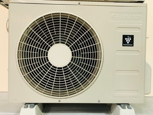 ✨プラズマクラスター✨シャープ ルームエアコン AY-H40H-W 主に14畳用