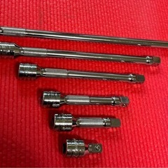 SNAP-ON スナップオン　3/8” エクステンションセット　6pc