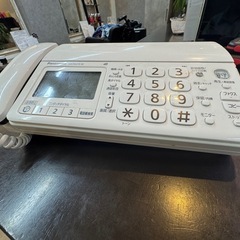 【美品】Panasonic パーソナルファクス KX-PD215...