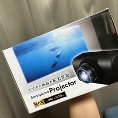 プロジェクターの画像