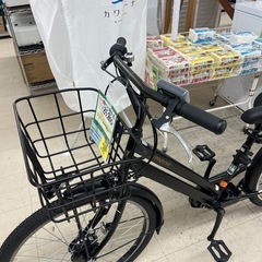 ★944『電動アシスト自転車入荷しました！』　マルイシ　26インチ電動アシスト自転車　黒　 リサイクルマート鹿児島宇宿店の画像