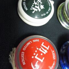 ヨーヨー　昭和レトロ　4個　送料込み Spriteヨーヨー 2005リミテッドエディション コカ・コーラ　COCA・COLA　YO-YO　2005　LIMITED　EDITION他の画像